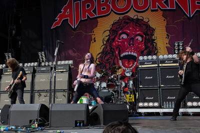 Airbourne @ Rock Am Ring 2017, picture 9, photographed by Edwin Houdevelt - FrontView Magazine