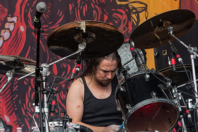 Airbourne @ Rock Am Ring 2017, picture 10, photographed by Edwin Houdevelt - FrontView Magazine