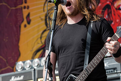 Airbourne @ Rock Am Ring 2017, picture 12, photographed by Edwin Houdevelt - FrontView Magazine