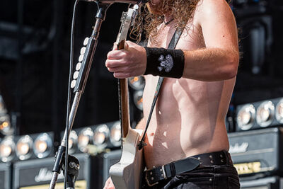 Airbourne @ Rock Am Ring 2017, picture 13, photographed by Edwin Houdevelt - FrontView Magazine