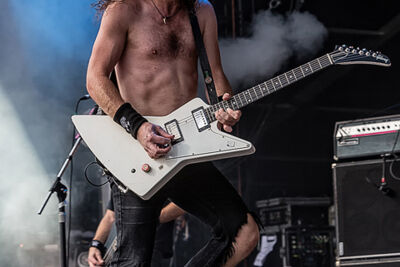 Airbourne @ Rock Am Ring 2017, picture 14, photographed by Edwin Houdevelt - FrontView Magazine