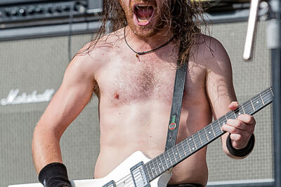 Airbourne @ Rock Am Ring 2017, picture 15, photographed by Edwin Houdevelt - FrontView Magazine