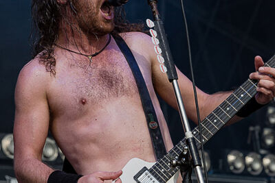 Airbourne @ Rock Am Ring 2017, picture 18, photographed by Edwin Houdevelt - FrontView Magazine