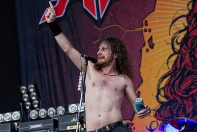 Airbourne @ Rock Am Ring 2017, picture 19, photographed by Edwin Houdevelt - FrontView Magazine