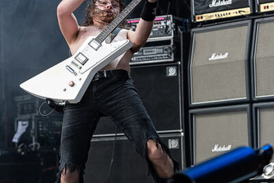 Airbourne @ Rock Am Ring 2017, picture 21, photographed by Edwin Houdevelt - FrontView Magazine