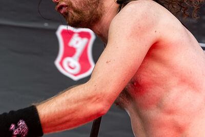 Airbourne @ Rock Am Ring 2017, picture 22, photographed by Edwin Houdevelt - FrontView Magazine