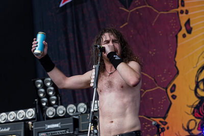 Airbourne @ Rock Am Ring 2017, picture 23, photographed by Edwin Houdevelt - FrontView Magazine