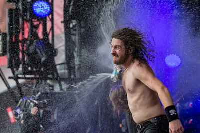 Airbourne @ Rock Am Ring 2017, picture 25, photographed by Edwin Houdevelt - FrontView Magazine