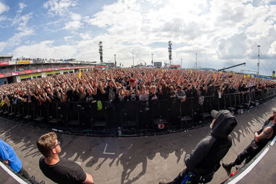 Airbourne @ Rock Am Ring 2017, picture 26, photographed by Edwin Houdevelt - FrontView Magazine