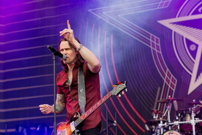 Alter Bridge @ Rock Am Ring 2017, foto 1, foto's door Edwin Houdevelt - FrontView Magazine