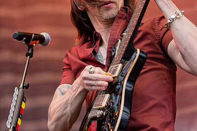 Alter Bridge @ Rock Am Ring 2017, foto 3, foto's door Edwin Houdevelt - FrontView Magazine