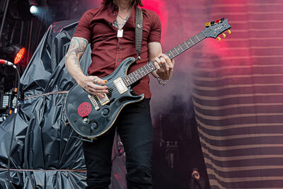 Alter Bridge @ Rock Am Ring 2017, foto 4, foto's door Edwin Houdevelt - FrontView Magazine