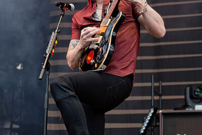 Alter Bridge @ Rock Am Ring 2017, foto 5, foto's door Edwin Houdevelt - FrontView Magazine