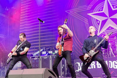 Alter Bridge @ Rock Am Ring 2017, foto 7, foto's door Edwin Houdevelt - FrontView Magazine