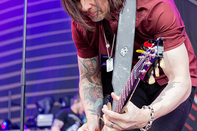 Alter Bridge @ Rock Am Ring 2017, foto 8, foto's door Edwin Houdevelt - FrontView Magazine