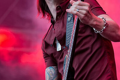 Alter Bridge @ Rock Am Ring 2017, foto 10, foto's door Edwin Houdevelt - FrontView Magazine