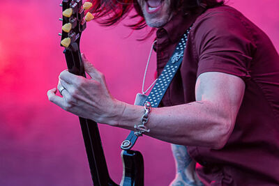 Alter Bridge @ Rock Am Ring 2017, foto 11, foto's door Edwin Houdevelt - FrontView Magazine