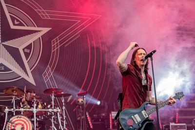 Alter Bridge @ Rock Am Ring 2017, foto 12, foto's door Edwin Houdevelt - FrontView Magazine