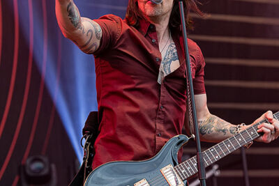 Alter Bridge @ Rock Am Ring 2017, foto 13, foto's door Edwin Houdevelt - FrontView Magazine