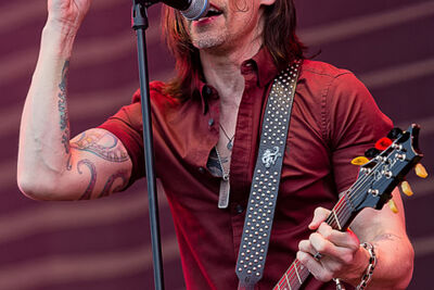 Alter Bridge @ Rock Am Ring 2017, foto 14, foto's door Edwin Houdevelt - FrontView Magazine