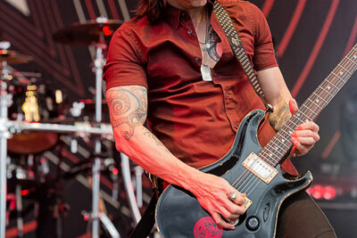 Alter Bridge @ Rock Am Ring 2017, foto 15, foto's door Edwin Houdevelt - FrontView Magazine