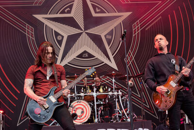 Alter Bridge @ Rock Am Ring 2017, foto 16, foto's door Edwin Houdevelt - FrontView Magazine