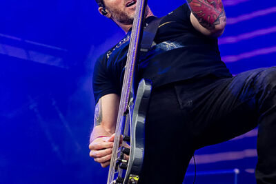 Alter Bridge @ Rock Am Ring 2017, foto 19, foto's door Edwin Houdevelt - FrontView Magazine