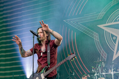 Alter Bridge @ Rock Am Ring 2017, foto 20, foto's door Edwin Houdevelt - FrontView Magazine