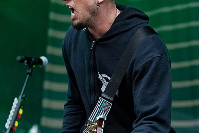 Alter Bridge @ Rock Am Ring 2017, foto 23, foto's door Edwin Houdevelt - FrontView Magazine