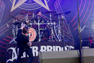 Alter Bridge @ Rock Am Ring 2017, foto 26, foto's door Edwin Houdevelt - FrontView Magazine