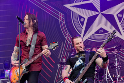 Alter Bridge @ Rock Am Ring 2017, foto 27, foto's door Edwin Houdevelt - FrontView Magazine