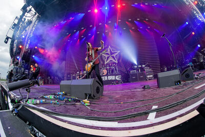 Alter Bridge @ Rock Am Ring 2017, foto 28, foto's door Edwin Houdevelt - FrontView Magazine