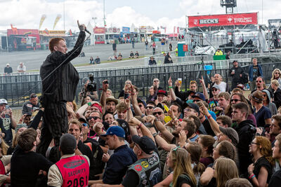 Frank Carter & The Rattlesnakes @ Rock Am Ring 2017, foto 5, foto's door Edwin Houdevelt - FrontView Magazine
