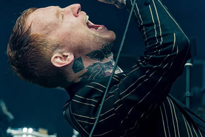 Frank Carter & The Rattlesnakes @ Rock Am Ring 2017, foto 7, foto's door Edwin Houdevelt - FrontView Magazine