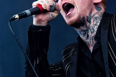 Frank Carter & The Rattlesnakes @ Rock Am Ring 2017, foto 10, foto's door Edwin Houdevelt - FrontView Magazine