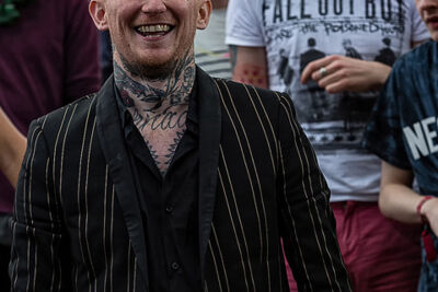 Frank Carter & The Rattlesnakes @ Rock Am Ring 2017, foto 20, foto's door Edwin Houdevelt - FrontView Magazine