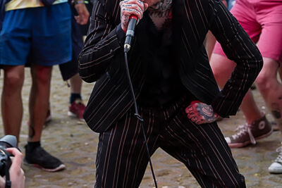 Frank Carter & The Rattlesnakes @ Rock Am Ring 2017, foto 22, foto's door Edwin Houdevelt - FrontView Magazine