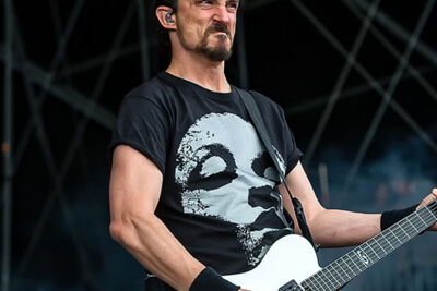 Gojira @ Rock Am Ring 2017, foto 2, foto's door Edwin Houdevelt - FrontView Magazine