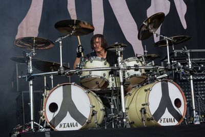 Gojira @ Rock Am Ring 2017, foto 3, foto's door Edwin Houdevelt - FrontView Magazine