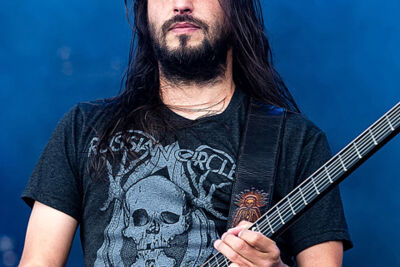 Gojira @ Rock Am Ring 2017, foto 4, foto's door Edwin Houdevelt - FrontView Magazine