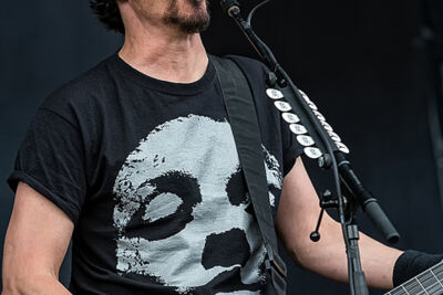 Gojira @ Rock Am Ring 2017, foto 6, foto's door Edwin Houdevelt - FrontView Magazine