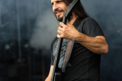 Gojira @ Rock Am Ring 2017, foto 10, foto's door Edwin Houdevelt - FrontView Magazine