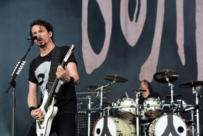 Gojira @ Rock Am Ring 2017, foto 13, foto's door Edwin Houdevelt - FrontView Magazine