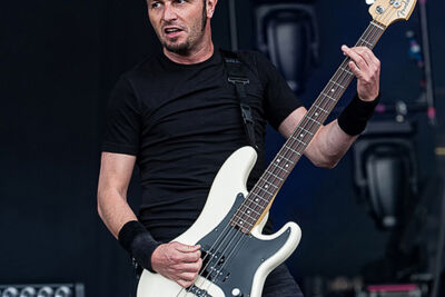 Gojira @ Rock Am Ring 2017, foto 14, foto's door Edwin Houdevelt - FrontView Magazine