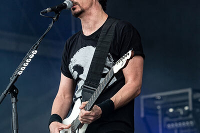 Gojira @ Rock Am Ring 2017, foto 15, foto's door Edwin Houdevelt - FrontView Magazine
