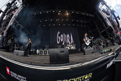 Gojira @ Rock Am Ring 2017, foto 17, foto's door Edwin Houdevelt - FrontView Magazine
