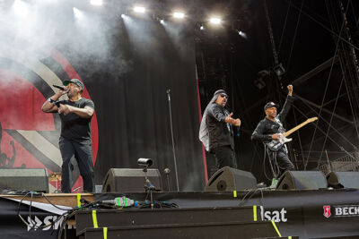 Prophets Of Rage @ Rock Am Ring 2017, picture 1, photographed by Edwin Houdevelt - FrontView Magazine