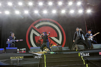 Prophets Of Rage @ Rock Am Ring 2017, picture 9, photographed by Edwin Houdevelt - FrontView Magazine
