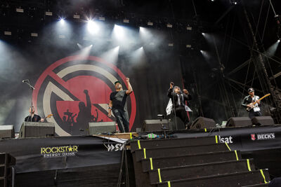 Prophets Of Rage @ Rock Am Ring 2017, picture 11, photographed by Edwin Houdevelt - FrontView Magazine