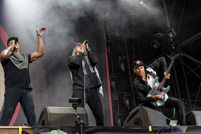 Prophets Of Rage @ Rock Am Ring 2017, picture 25, photographed by Edwin Houdevelt - FrontView Magazine